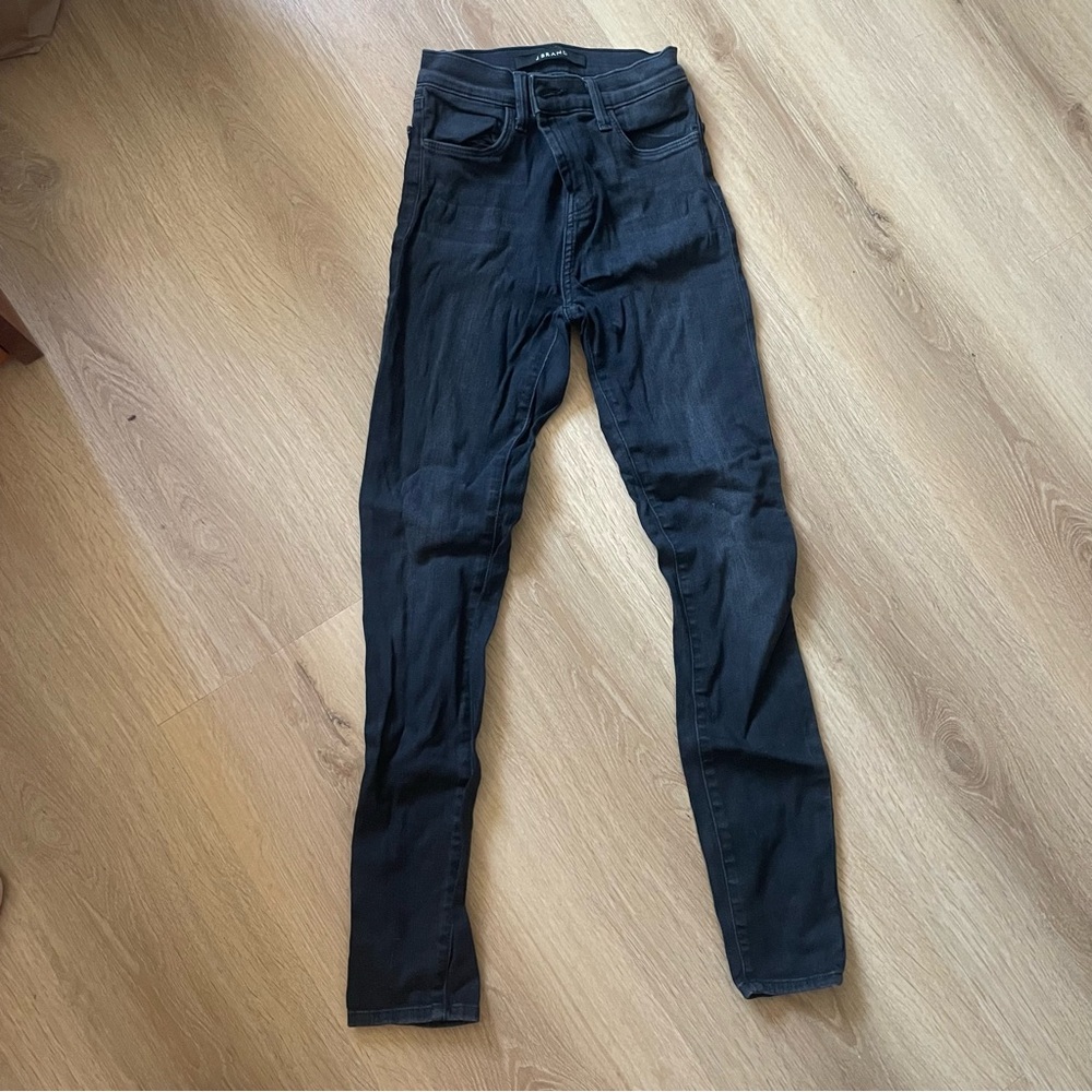 J Brand Alana Black Elixir Jeans